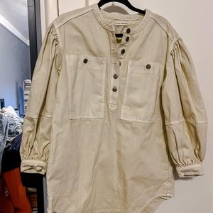 Ulla Johnson Wesley Tunic Top